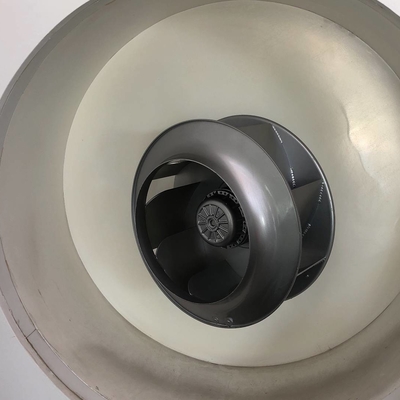 3~400V ((Y) ±10% 225mm Do przodu Centrifugal Fan Power 137W/184W z masą 2,5kg