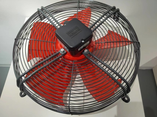 Wentylator osiowy z zewnętrznym wirnikiem o mocy 1,39 kW 160 Pa z ostrzem 710 mm