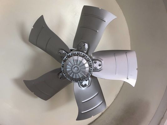 Wysokociśnieniowy wentylator osiowy z zewnętrznym wirnikiem 2745 obr./min 250 mm Ostrze ze stopu aluminium