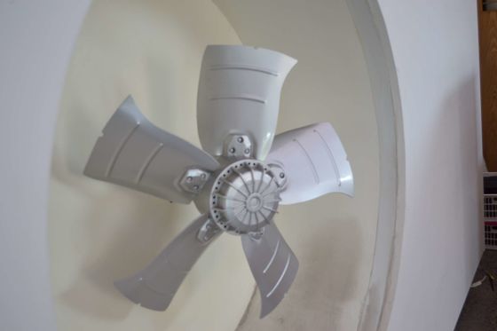 1250 obr./min Zewnętrzny silnik wirnika Wentylator osiowy AC 450 mm Ostrze Jednofazowy czterobiegunowy