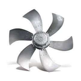 57W lub 71W Aluminiowy łupek stopu ośniowego wentylatora odśrodkowego 200mm Łupek