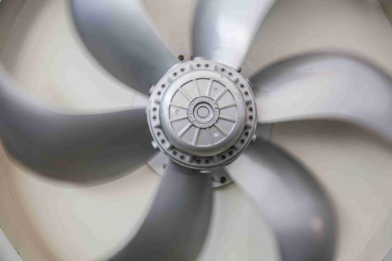 9500m3 / h Przemysłowy wentylator osiowy z zewnętrznym wirnikiem 500mm AL Alloy Sierp Blade