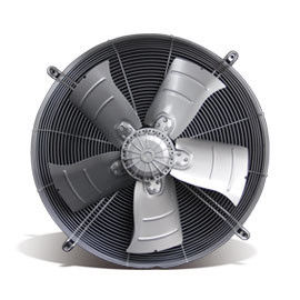 600 obr./min 8500 m3 / h Wentylator osiowy z zewnętrznym wirnikiem z ostrzem 630 mm