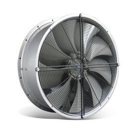 600 obr./min 8500 m3 / h Wentylator osiowy z zewnętrznym wirnikiem z ostrzem 630 mm