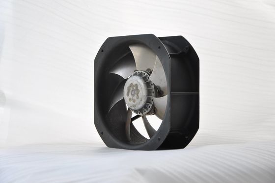 Trójfazowy czterobiegunowy wentylator osiowy z zewnętrznym wirnikiem 560 mm Ostrze 10500 m3 / H