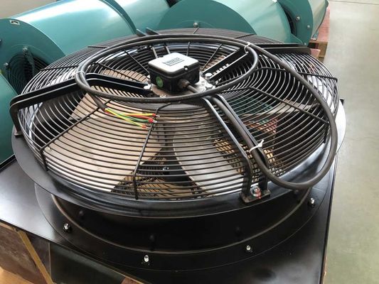 Wentylator osiowy z zewnętrznym wirnikiem 800 mm z chłodzeniem łopatkowym 19000 m3/h