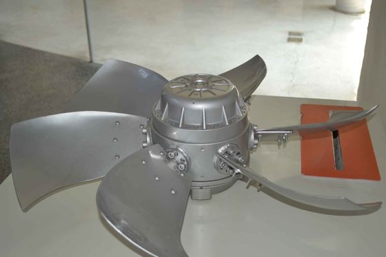 450 mm Trójfazowy wentylator osiowy z zewnętrznym wirnikiem 1305 obr./min 7000 m3 / H