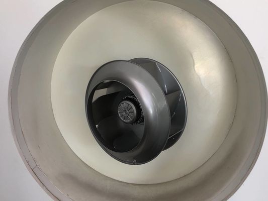 250 mm Odwrotny wentylator odśrodkowy 2700 obr./min lub 3023 obr./min 1~230V ±10%