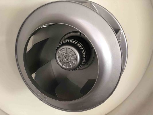 1~230V ±10% 133mm Odwrotny wentylator odśrodkowy 1705 obr./min lub 1639 obr./min