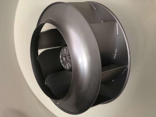 250 mm Odwrotny wentylator odśrodkowy 2700 obr./min lub 3023 obr./min 1~230V ±10%