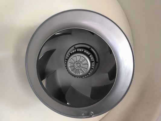 3~400V ((Y) ±10% 225mm Do przodu Centrifugal Fan Power 137W/184W z masą 2,5kg