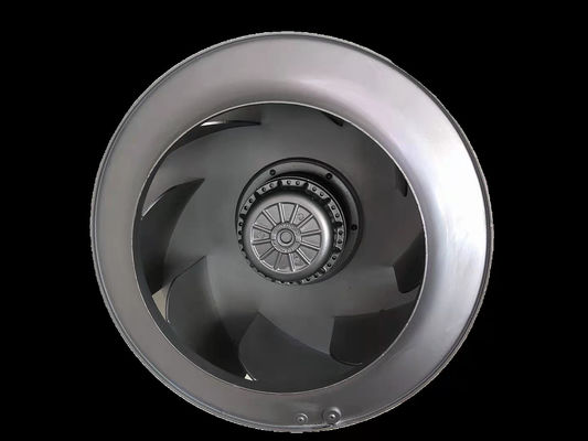 Trójfazowy 2-biegunowy podwójny wlot 2900 obr./min Przemysłowy wentylator odśrodkowy 400 mm Blade