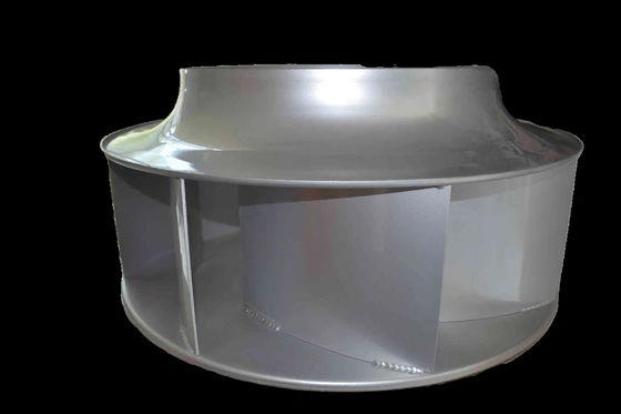 Wentylator odśrodkowy z zewnętrznym wirnikiem o niskim poziomie hałasu Ostrze ze stopu aluminium 450 mm