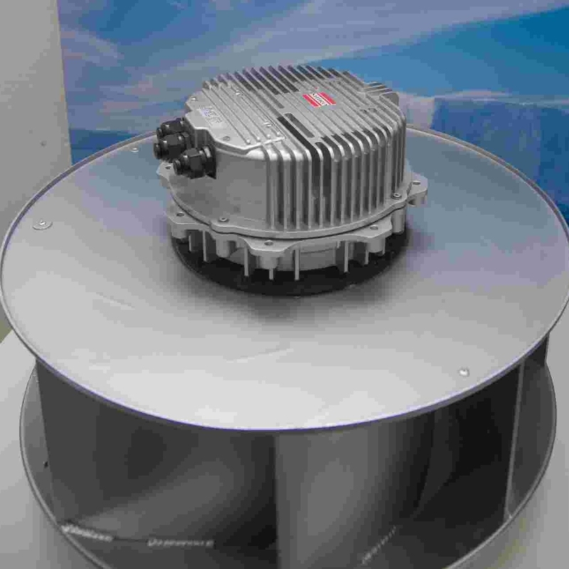 Ostrze 140 mm waga 1,3 kg EC wentylator odśrodkowy