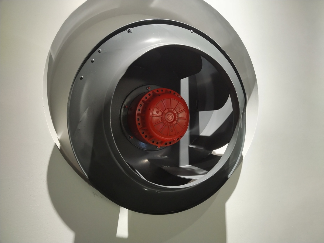 Wentylator odśrodkowy z wirnikiem 315 mm Silnik 1,11 KW Wirnik ze stopu IP54 AL