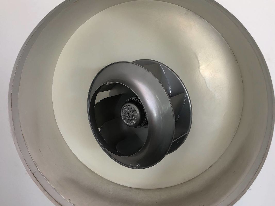 Ostrze 250 mm wentylator odśrodkowy 2750 obr./min wygięte do przodu do chłodzenia elektrycznego